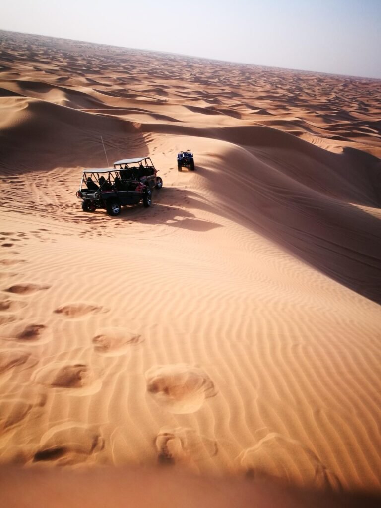 Desert safari in doha